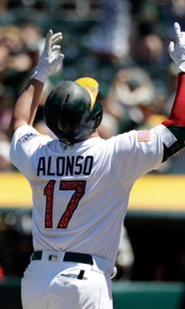 Barreto's game-ending homer sends A's past White Sox 7-6 (Jul 04, 2017)